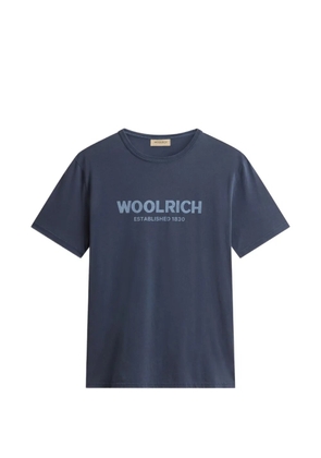 Woolrich printed short sleeved t-shirt - Blue