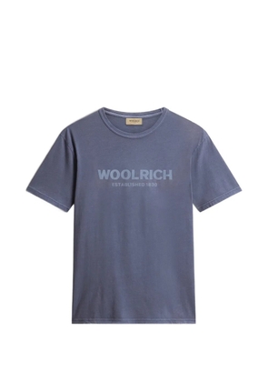 Woolrich printed T-shirt - Blue