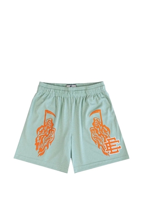 ERIC EMANUEL x Warren Lotas mesh shorts - Green