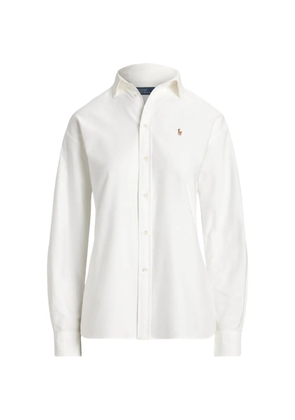 Polo Ralph Lauren embroidered shirt - White