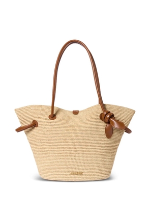 Jacquemus Turismo tote bag - Neutrals