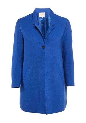 Maje 2024 single-breasted coat - Blue