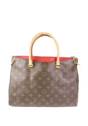 Louis Vuitton Pre-Owned Pallas tote bag - Brown