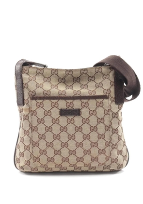 Gucci Pre-Owned 2000s GG canvas shoulder bag - Neutrals