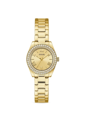 GUESS USA Mini Luna 30mm watch - Gold
