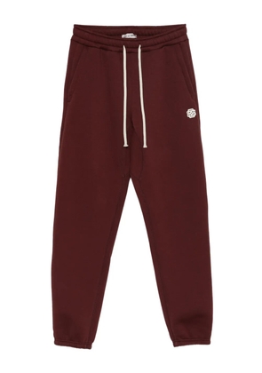 STATE OF ORDER drawstring track pants - Red