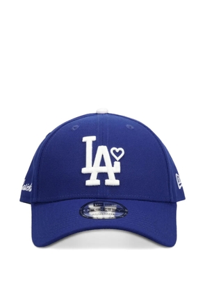 BASICKS x New Era x Los Angeles Dodgers 9FORTY logo-embroidered cap - Blue