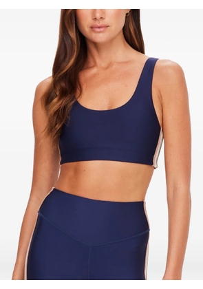 The Upside Amelia side-stripe top - Blue