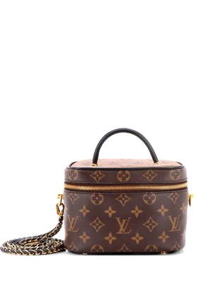 Louis Vuitton Pre-Owned Vanity Handbag Reverse Monogram Canvas PM satchel - Brown