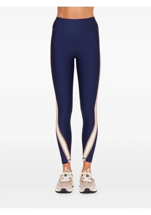 The Upside Toscan side-stripe leggings - Blue