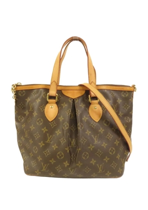 Louis Vuitton Pre-Owned PM Palermo Monogram tote bag - Brown