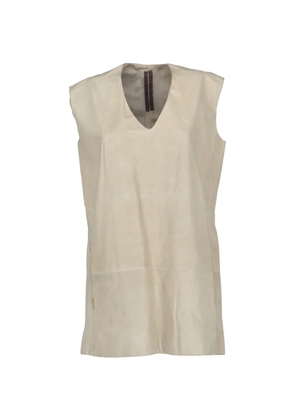 Rick Owens Vintage Naska V-neck top - Neutrals