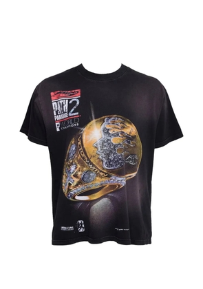 HELLSTAR Big Rings graphic-print T-shirt - Black