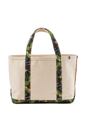 SAINT MXXXXXX x A Bathing Ape tote bag - Neutrals