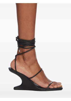 Rick Owens Lilies Cantilever wrap sandals - Black