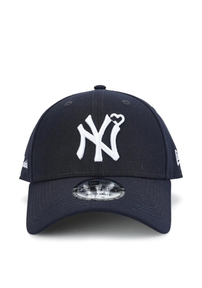 BASICKS x New Era New York Yankees 9FORTY embroidered logo-patch cap - Blue