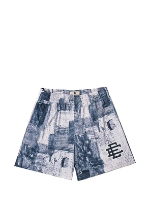 ERIC EMANUEL Boro Patchwork shorts - Grey