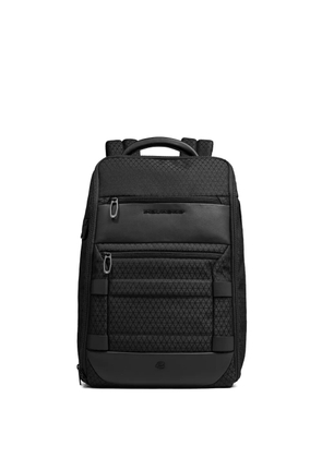 PIQUADRO modular 2-in-1 backpack - Black