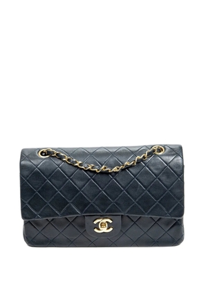 CHANEL Pre-Owned 1991 26 Classic Double Flap quilted shoulder bag - Blue