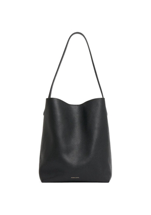 Mansur Gavriel Everyday Cabas pebbled tote bag - Black