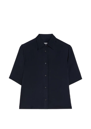 Jil Sander Envers Satin shirt - Blue
