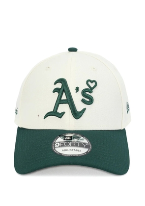 BASICKS x New Era x Oakland Athletics 9FORTY cap - White