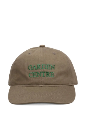 IDEA embroidered baseball cap - Neutrals