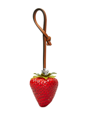 Tory Burch Strawberry keyring - Red