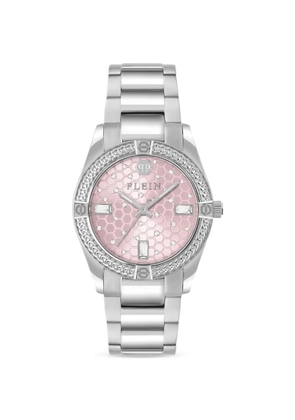 Philipp Plein Plein Icon Chain 36mm watch - Pink