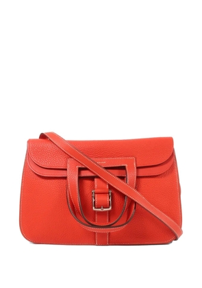 Hermès Pre-Owned Halzan 31 shoulder bag - Red