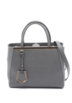 Fendi Pre-Owned 2000s Petite 2JourS tote bag - Grey