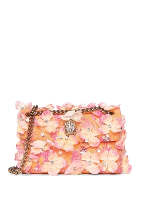 Kurt Geiger London floral-appliqu - Orange