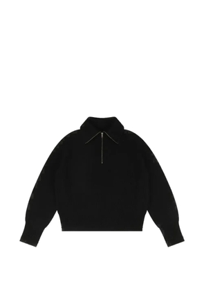 ENTIRE STUDIOS Blimp ribbed-knit sweater - Black
