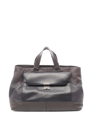 Bottega Veneta Pre-Owned 2000s Intrecciato tote bag - Black