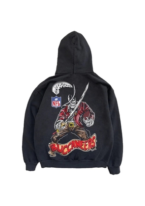 Warren Lotas NFL Tampa Bay Buccaneers graphic-print hoodie - Black