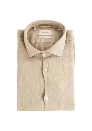 BROOKSFIELD button-down shirt - Neutrals