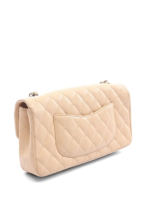 CHANEL Pre-Owned 2009-2010 matelassé Caviar shoulder bag - Neutrals