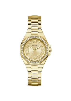 GUESS USA Contessa 34mm watch - Gold