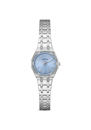 GUESS USA Pixie Swarovski Crystal 24mm watch - Blue