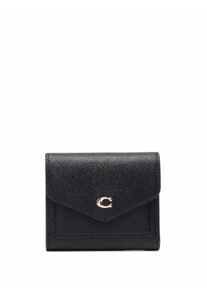 Coach Wyn leather wallet - Black