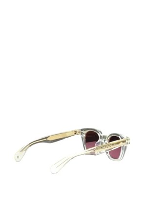 Pewpols Evans square-frame sunglasses - Neutrals