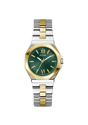 GUESS USA Empress 34mm watch - Green