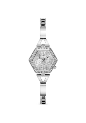 GUESS USA Audrey 28mm watch - Silver