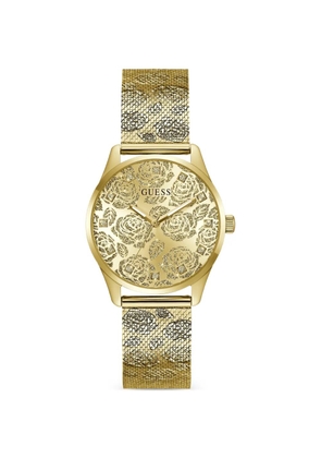 GUESS USA Calla 36mm watch - Gold