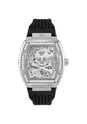 Philipp Plein The $Keleton 44mm watch - Silver