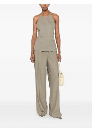 CALVIN KLEIN COLLECTION Fernanda wide-leg trousers - Neutrals