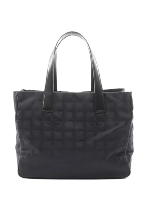 CHANEL Pre-Owned 2004-2005 MM New Travel Line tote bag - Black