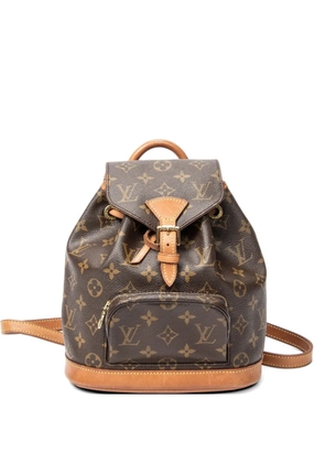 Louis Vuitton Pre-Owned Montsouris backpack - Brown