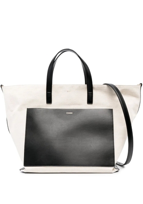 Jil Sander medium tote bag - Neutrals