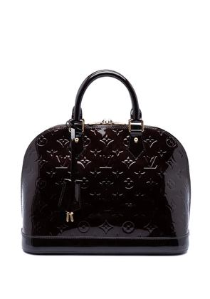 Louis Vuitton Pre-Owned 2000-2025 Monogram Vernis Alma GM handbag - Purple
